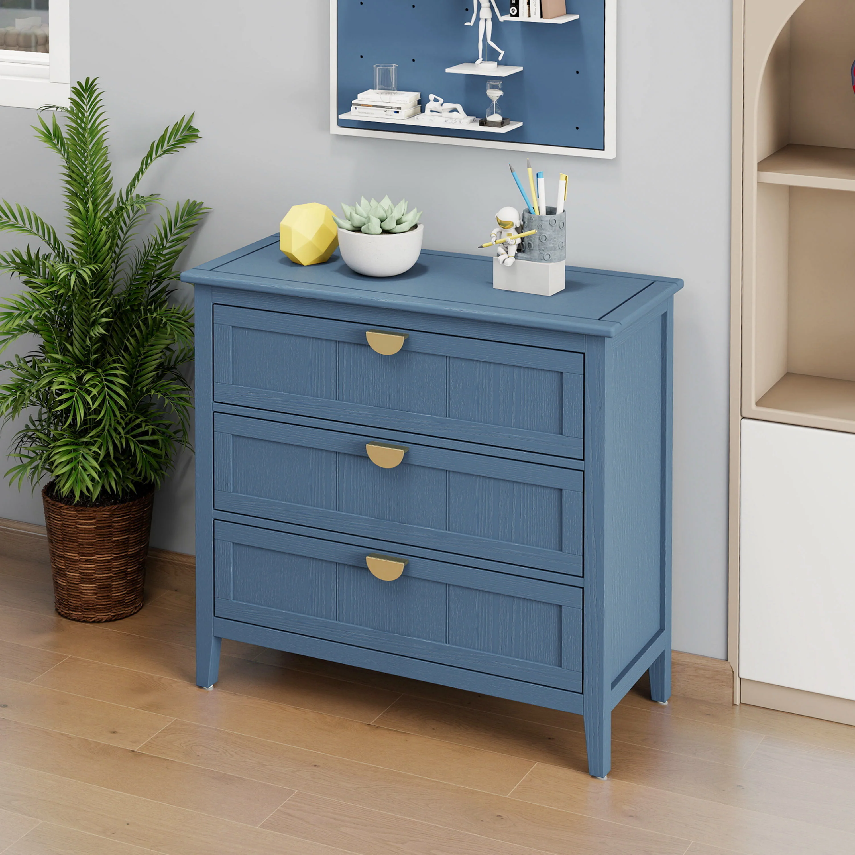 3-Drawer Chest - Image 3