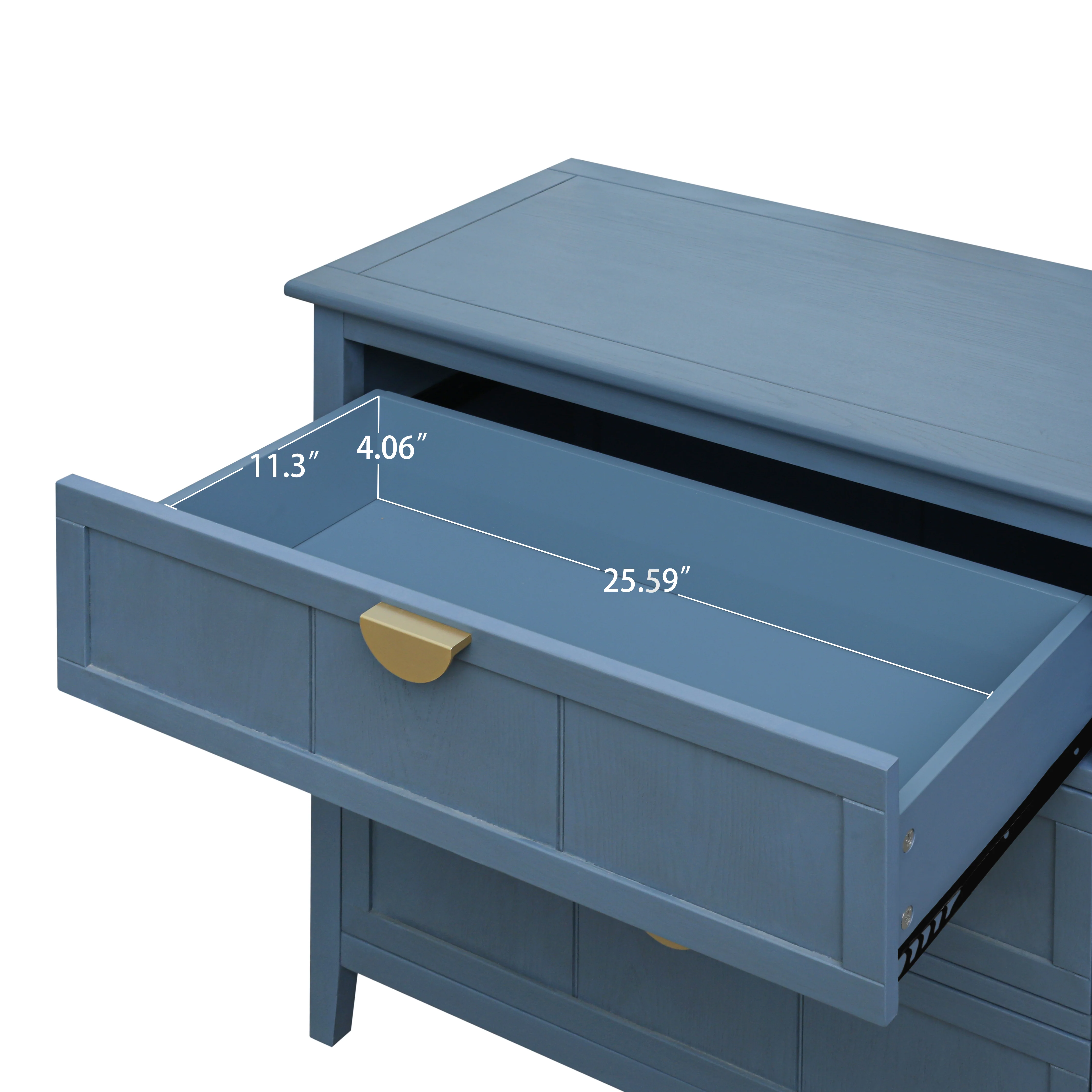 3-Drawer Chest - Image 5