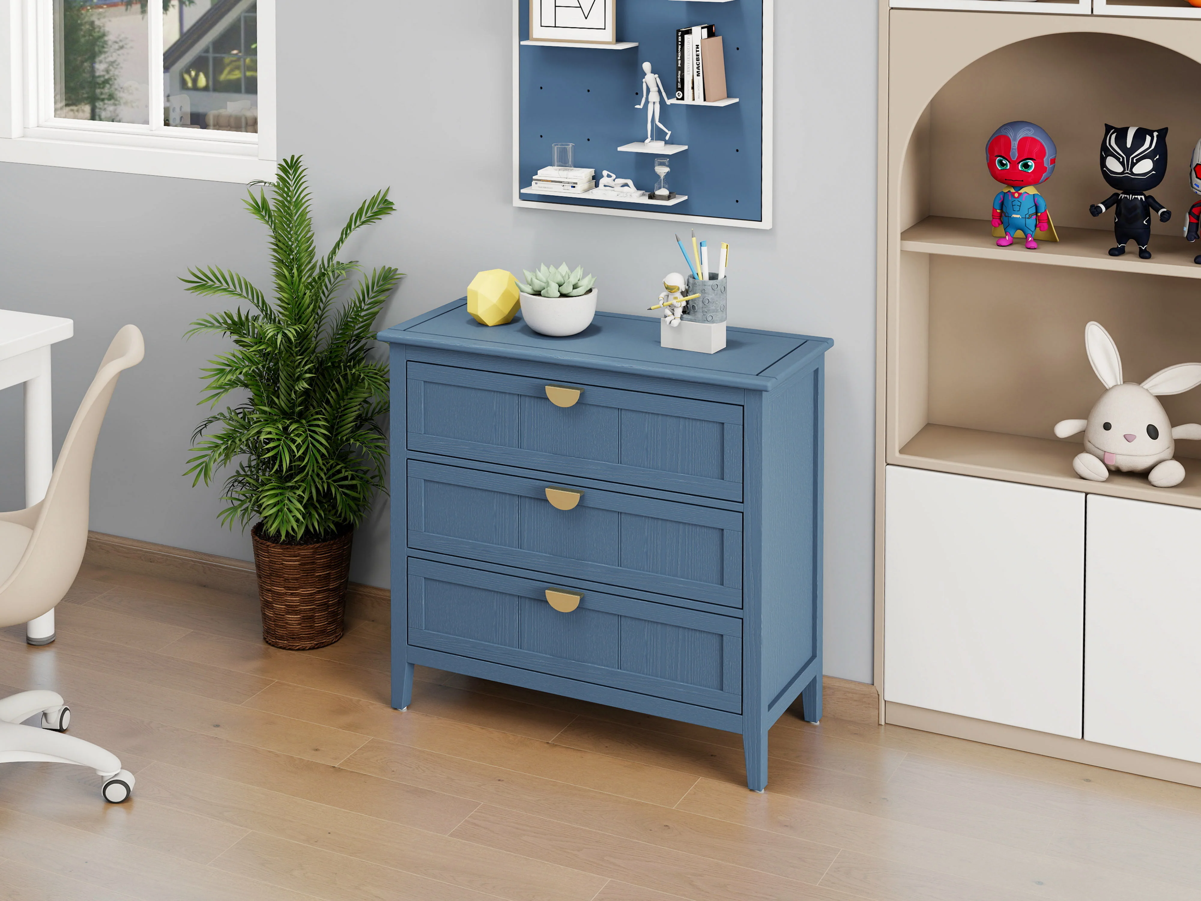 3-Drawer Chest - Image 8