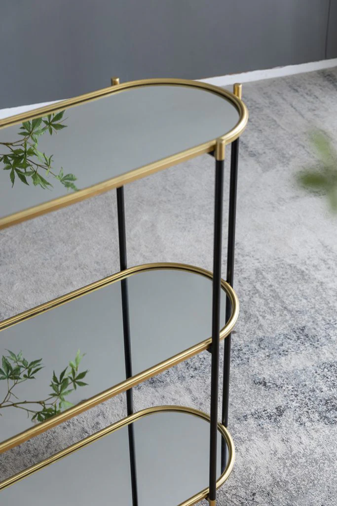 3-Tier Metal Console Table - Image 10