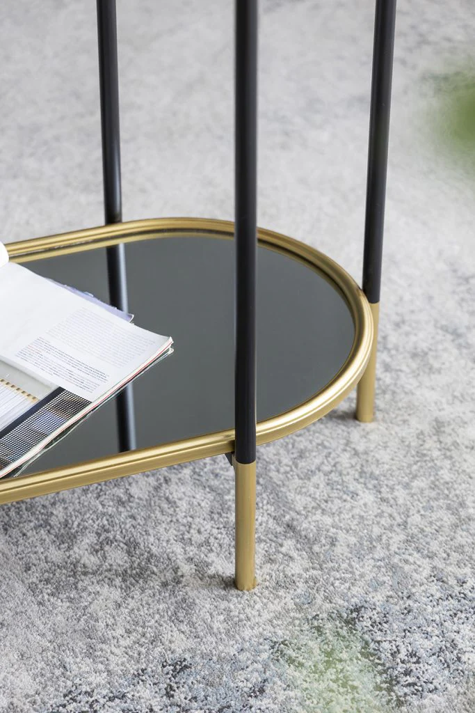 3-Tier Metal Console Table - Image 11