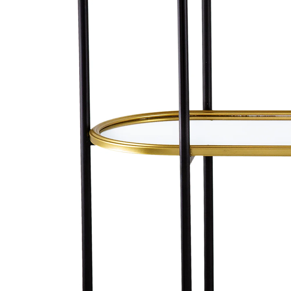 3-Tier Metal Console Table - Image 12
