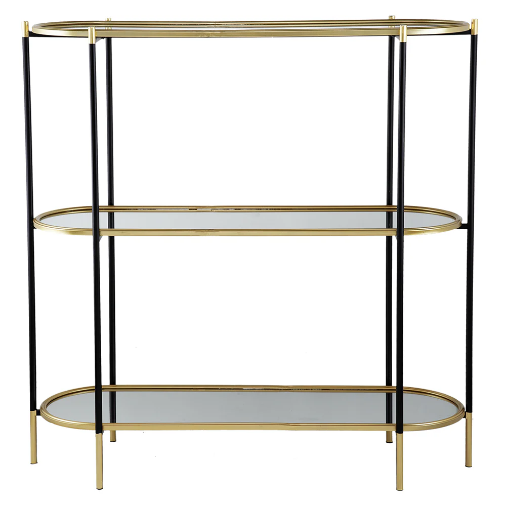 3-Tier Metal Console Table - Image 3