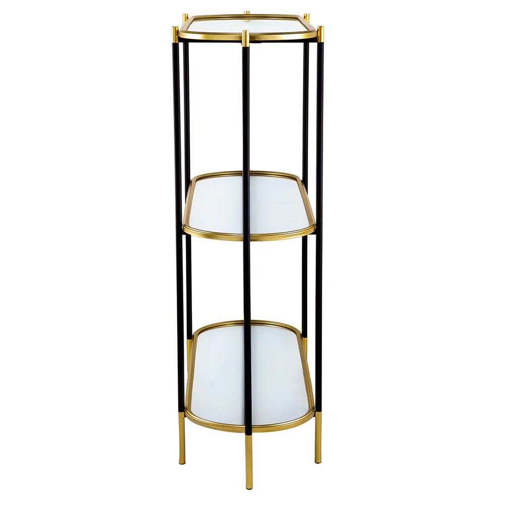 3-Tier Metal Console Table - Image 4