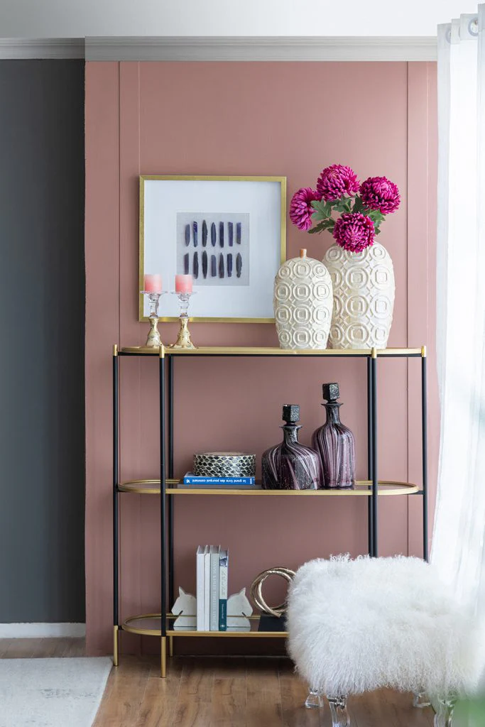 3-Tier Metal Console Table - Image 6