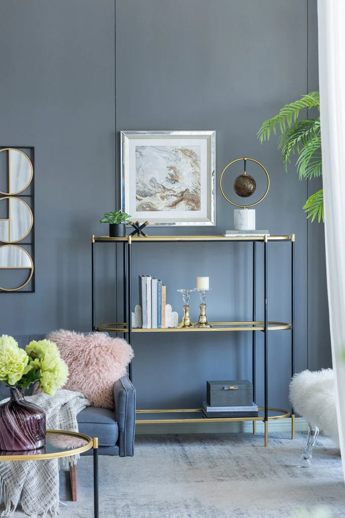 3-Tier Metal Console Table - Image 7