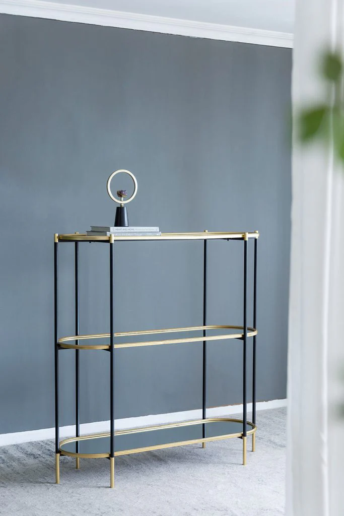 3-Tier Metal Console Table - Image 8