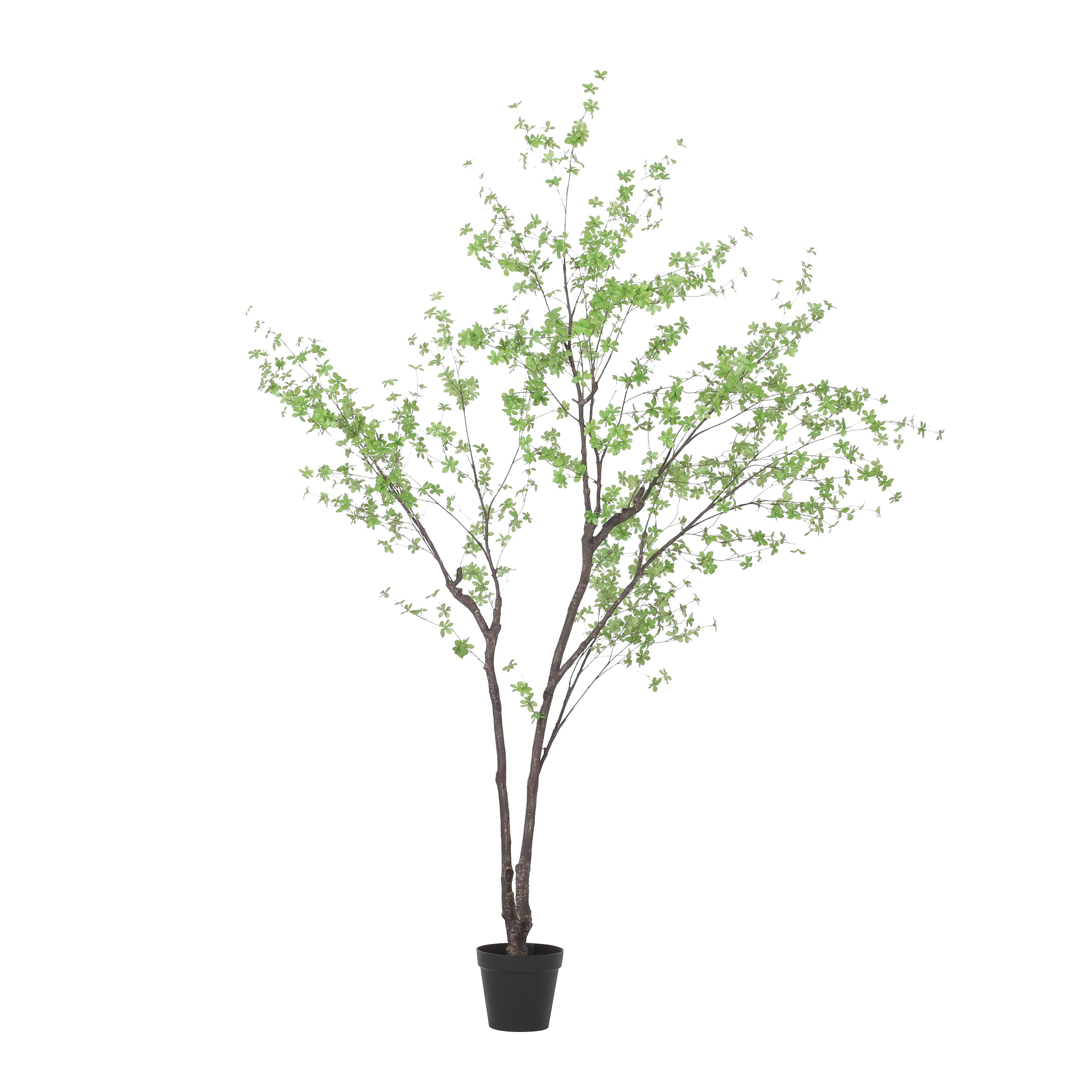 Disc Leaf Faux Tree - Image 2
