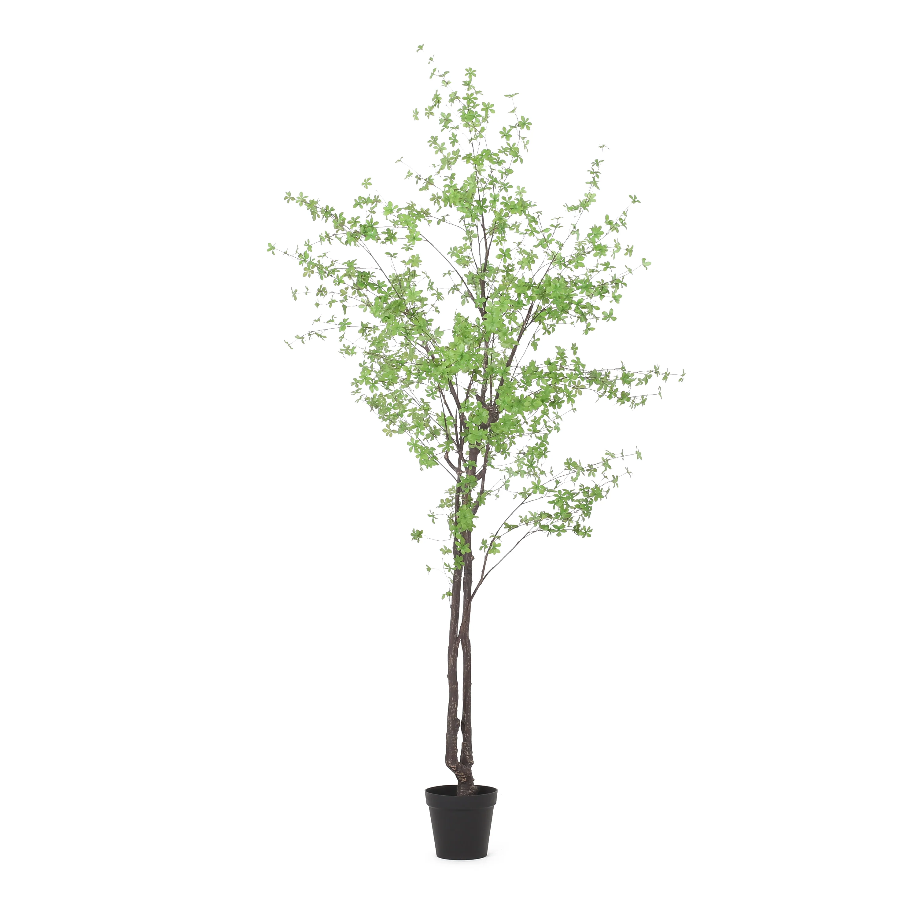 Disc Leaf Faux Tree - Image 5