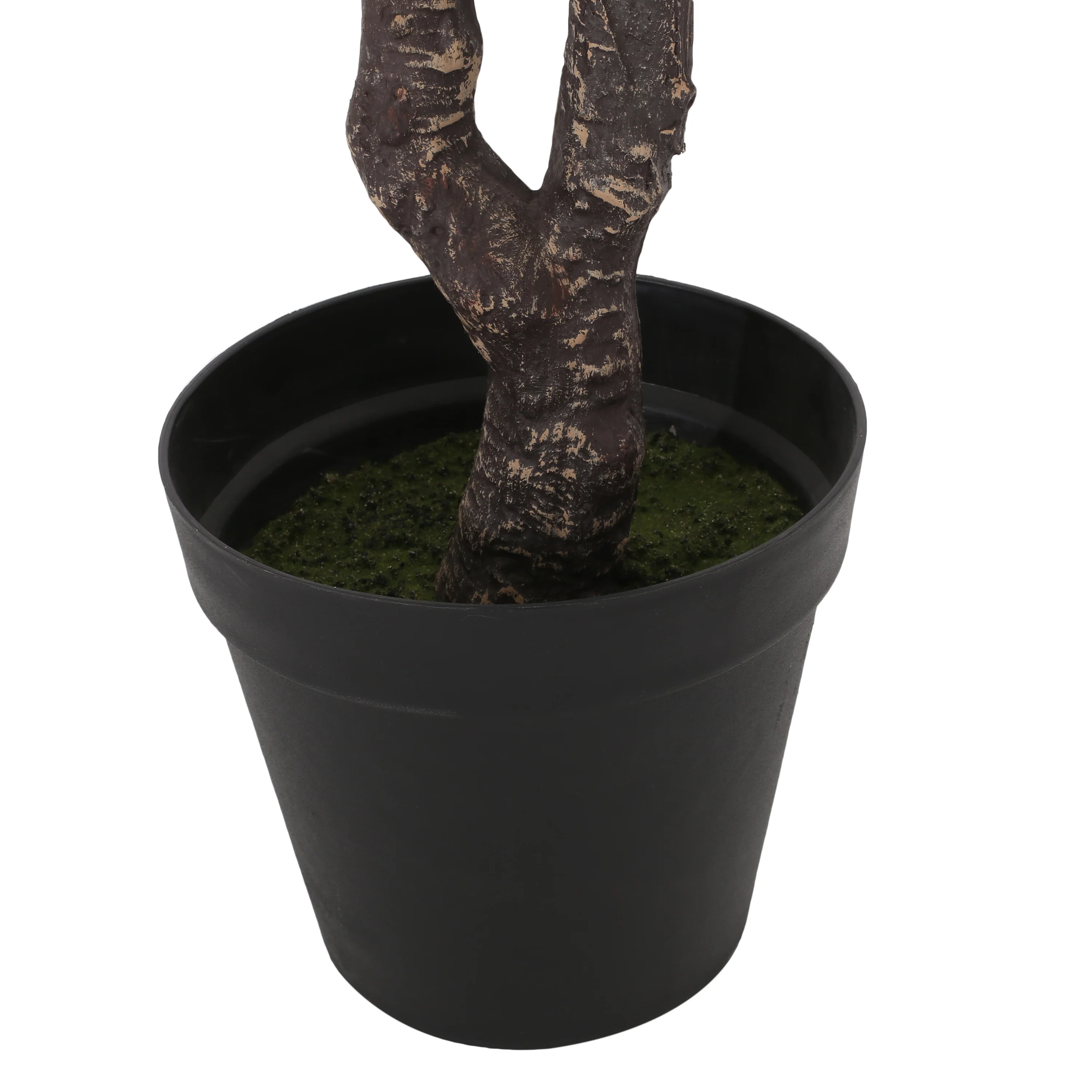 Disc Leaf Faux Tree - Image 6