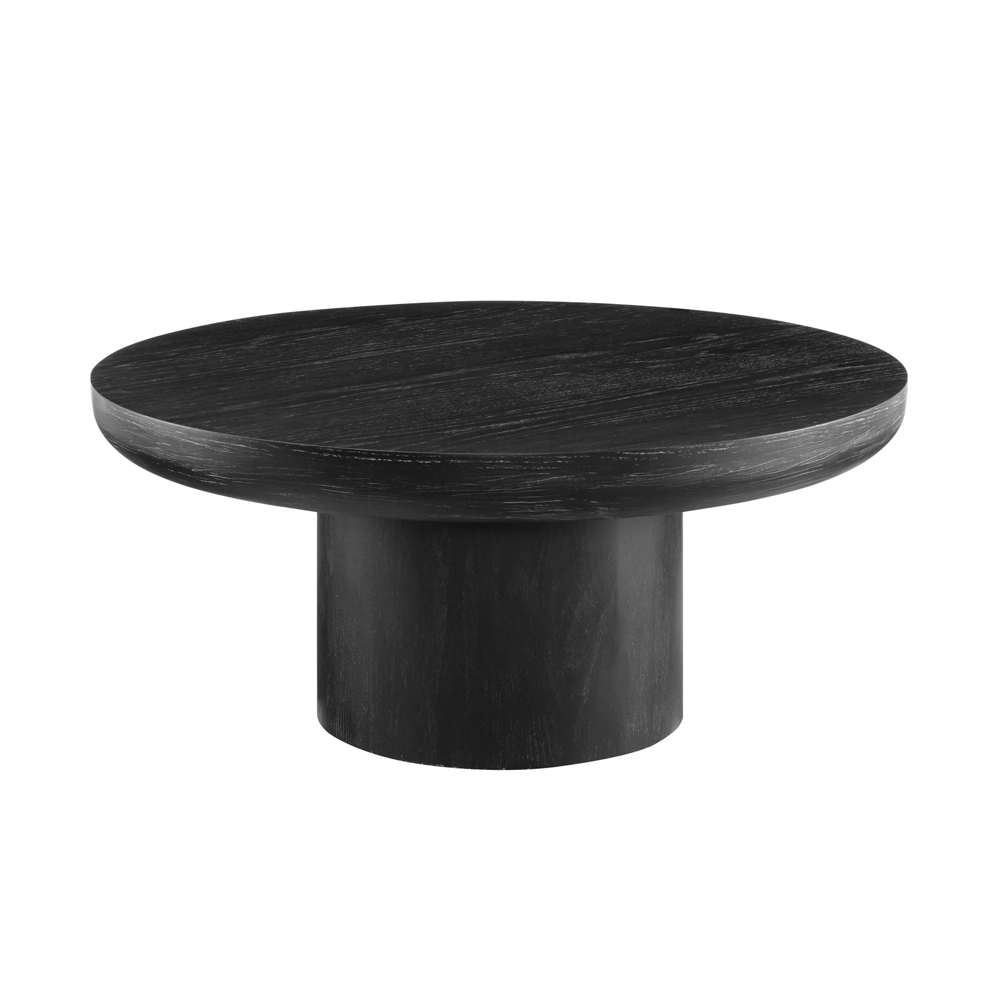 Round Pedestal Coffee Table - Image 4
