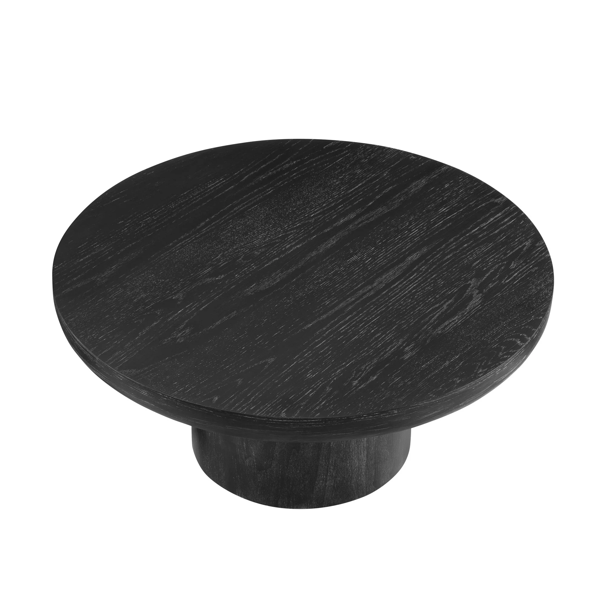 Round Pedestal Coffee Table - Image 5