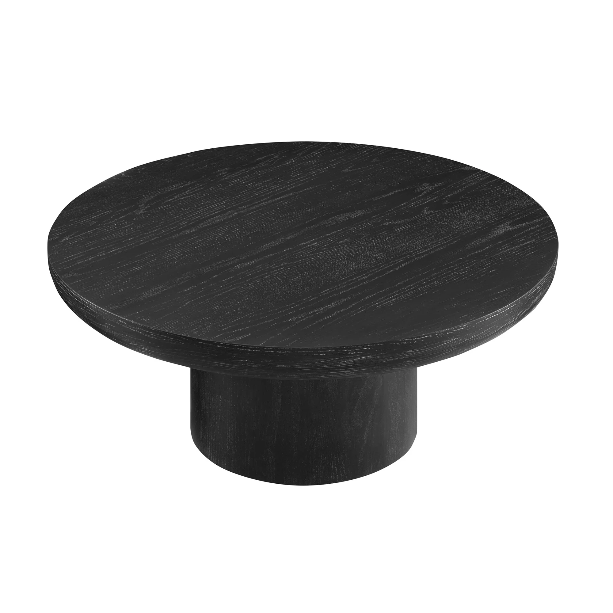 Round Pedestal Coffee Table - Image 6