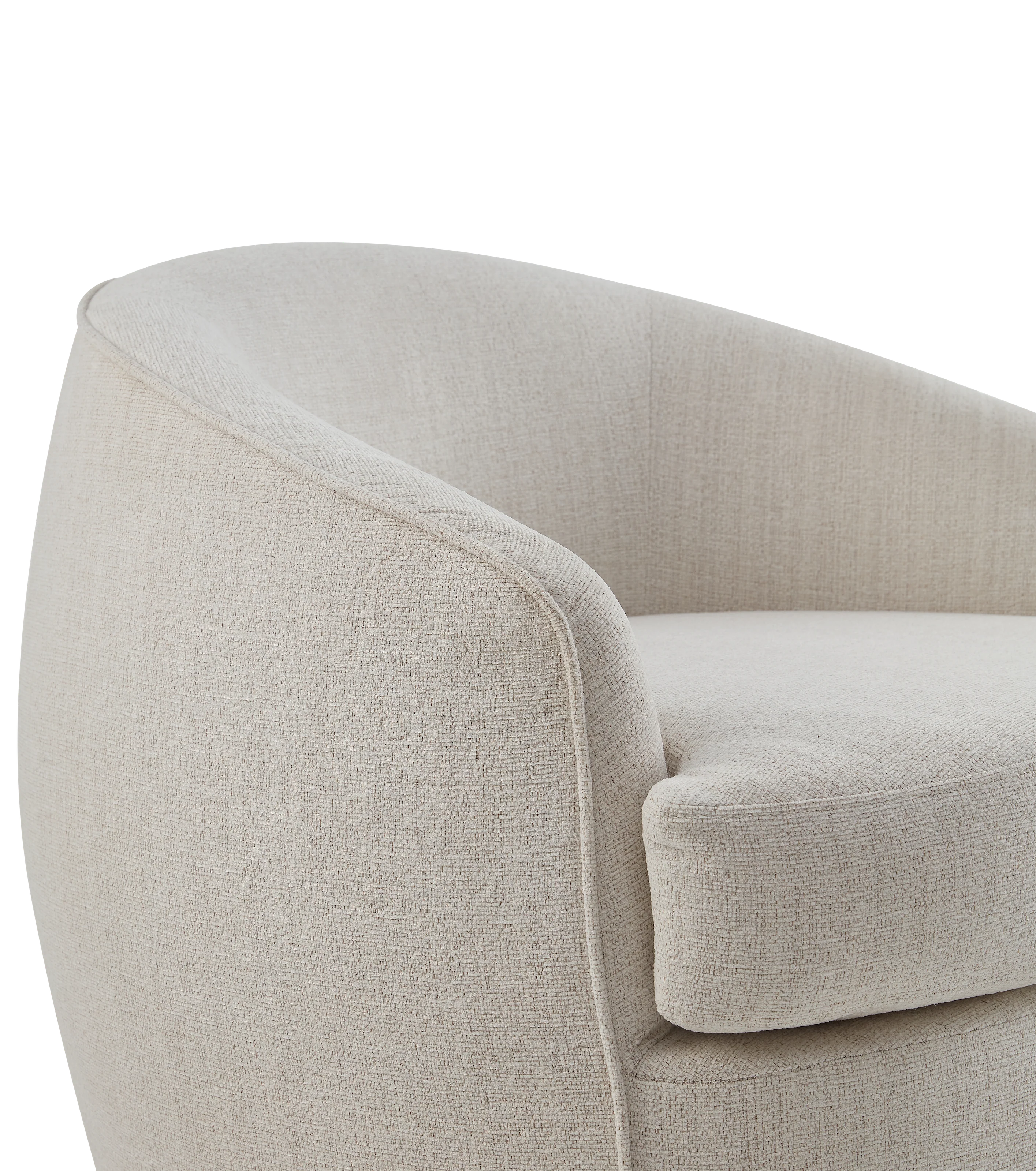 Modern Swivel Accent Chair - Image 10