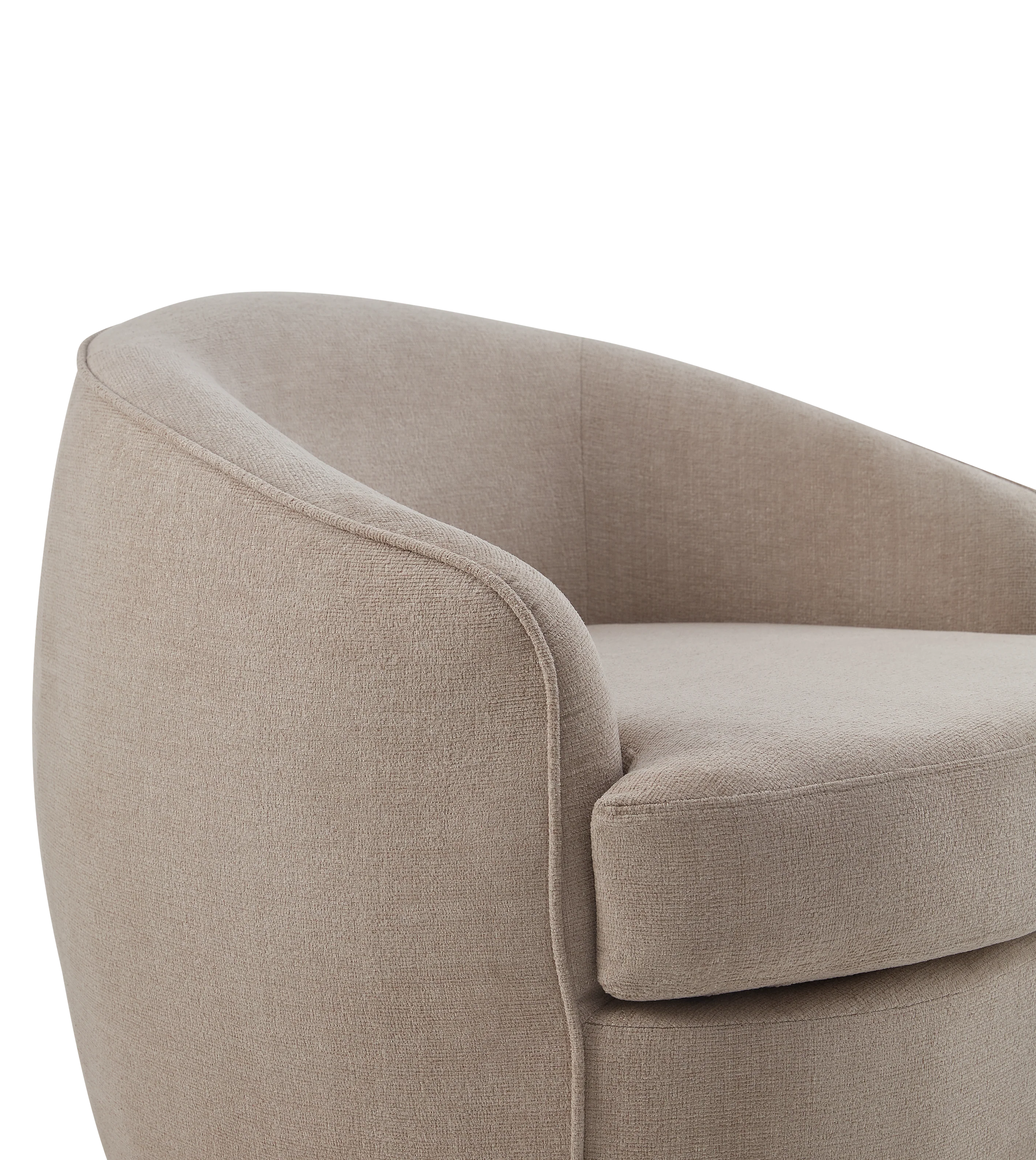 Modern Swivel Accent Chair - Image 5