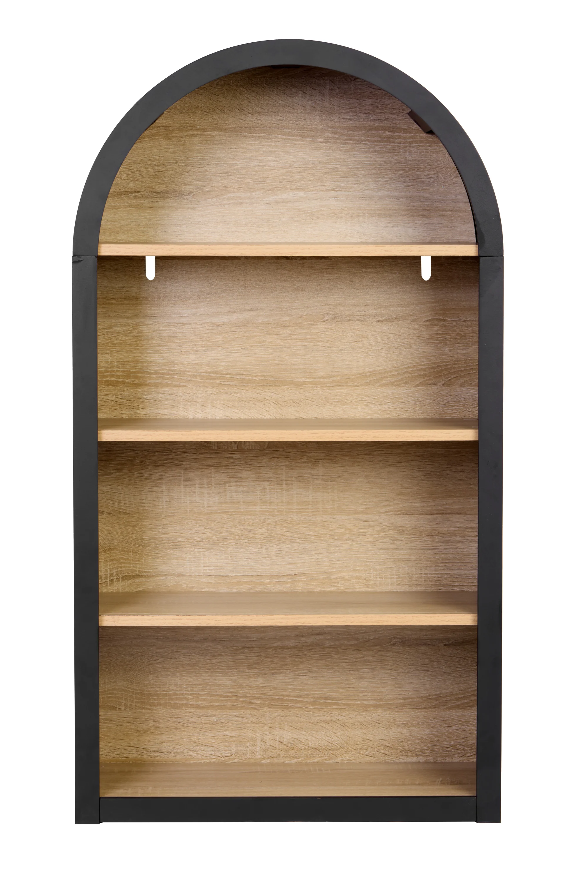 Pinevale 4-Tier Arched Bookshelf - Image 15