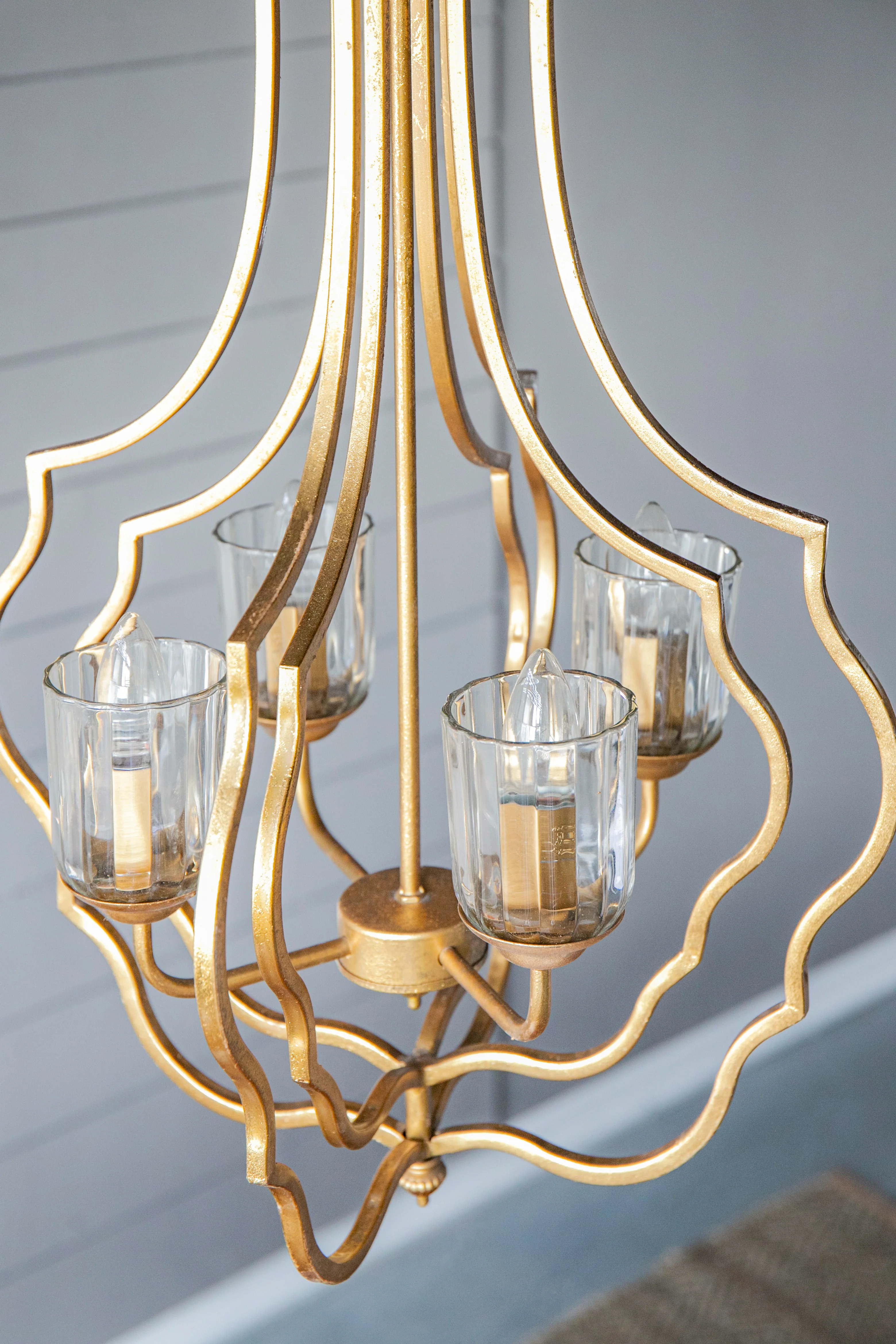 4-Light Metal Chandelier - Image 14