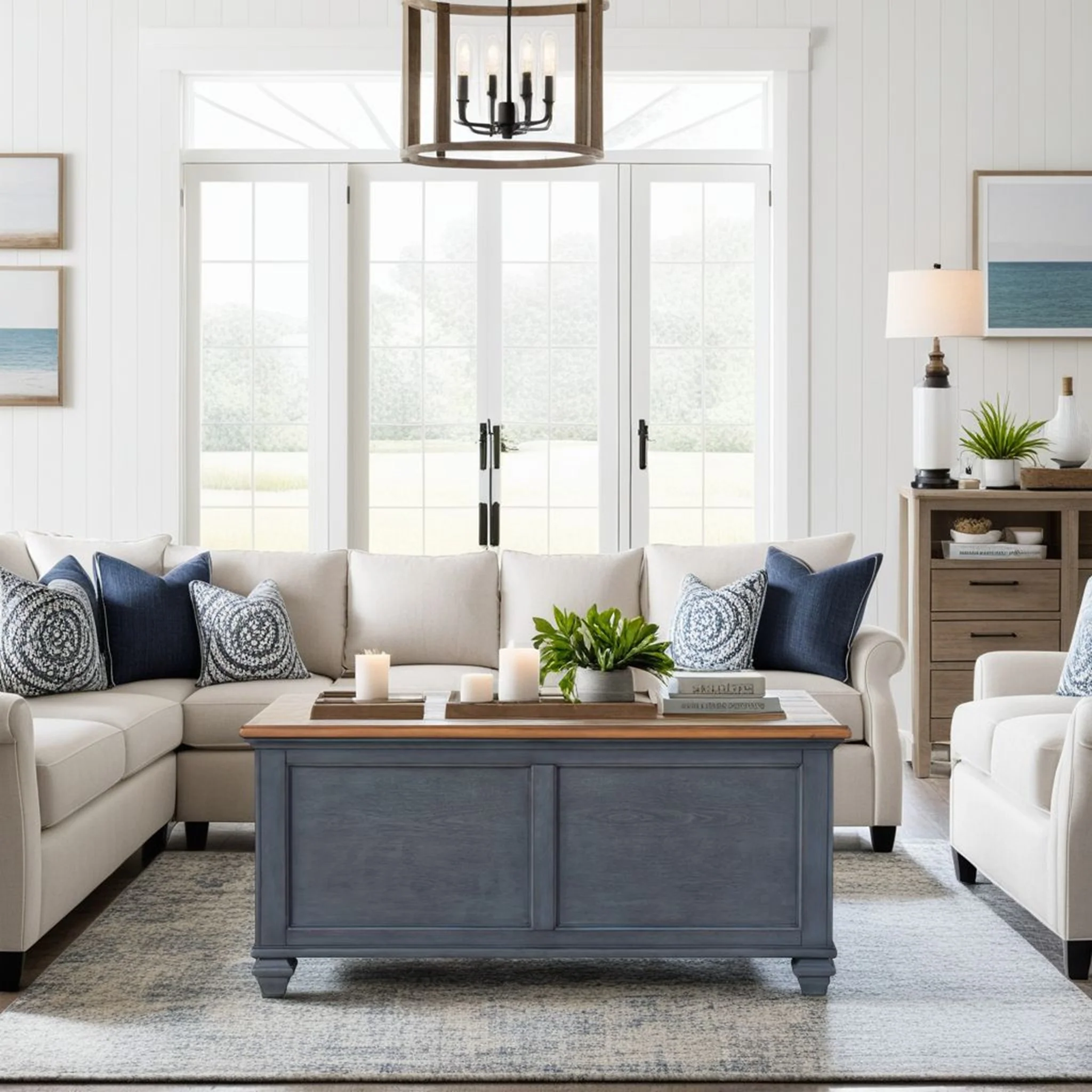 40 inch Lift-Top Coffee Table - Image 2
