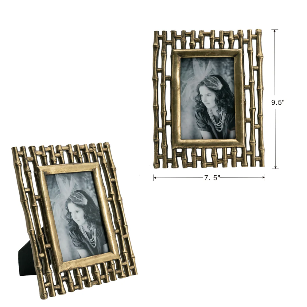 4x6 Gold Photo Frame, Set of 2 - Image 15
