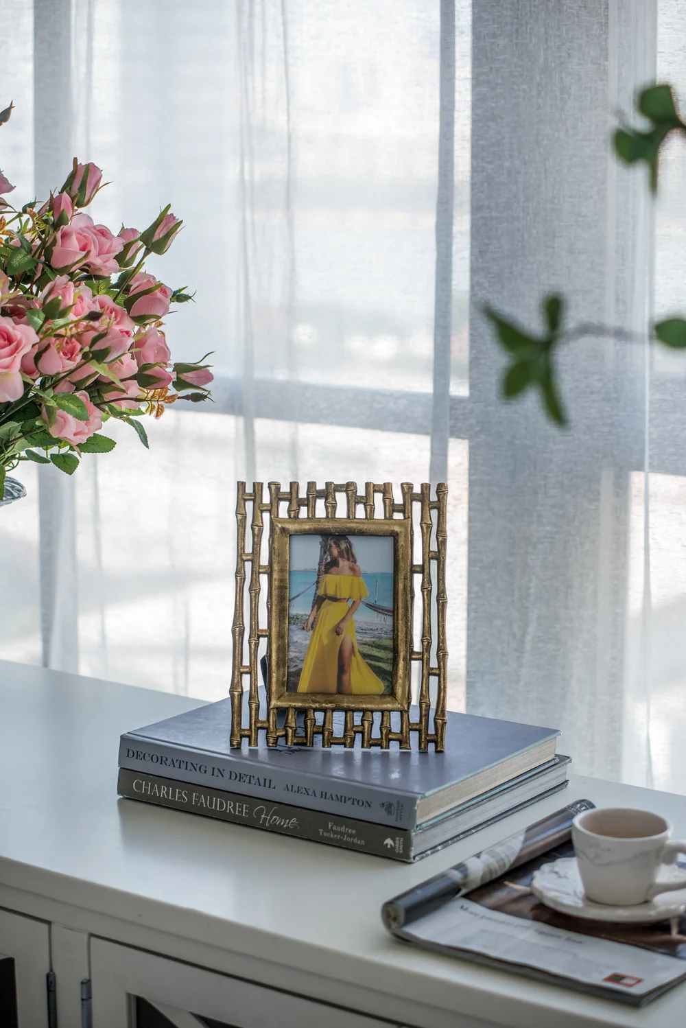 4x6 Gold Photo Frame, Set of 2 - Image 9