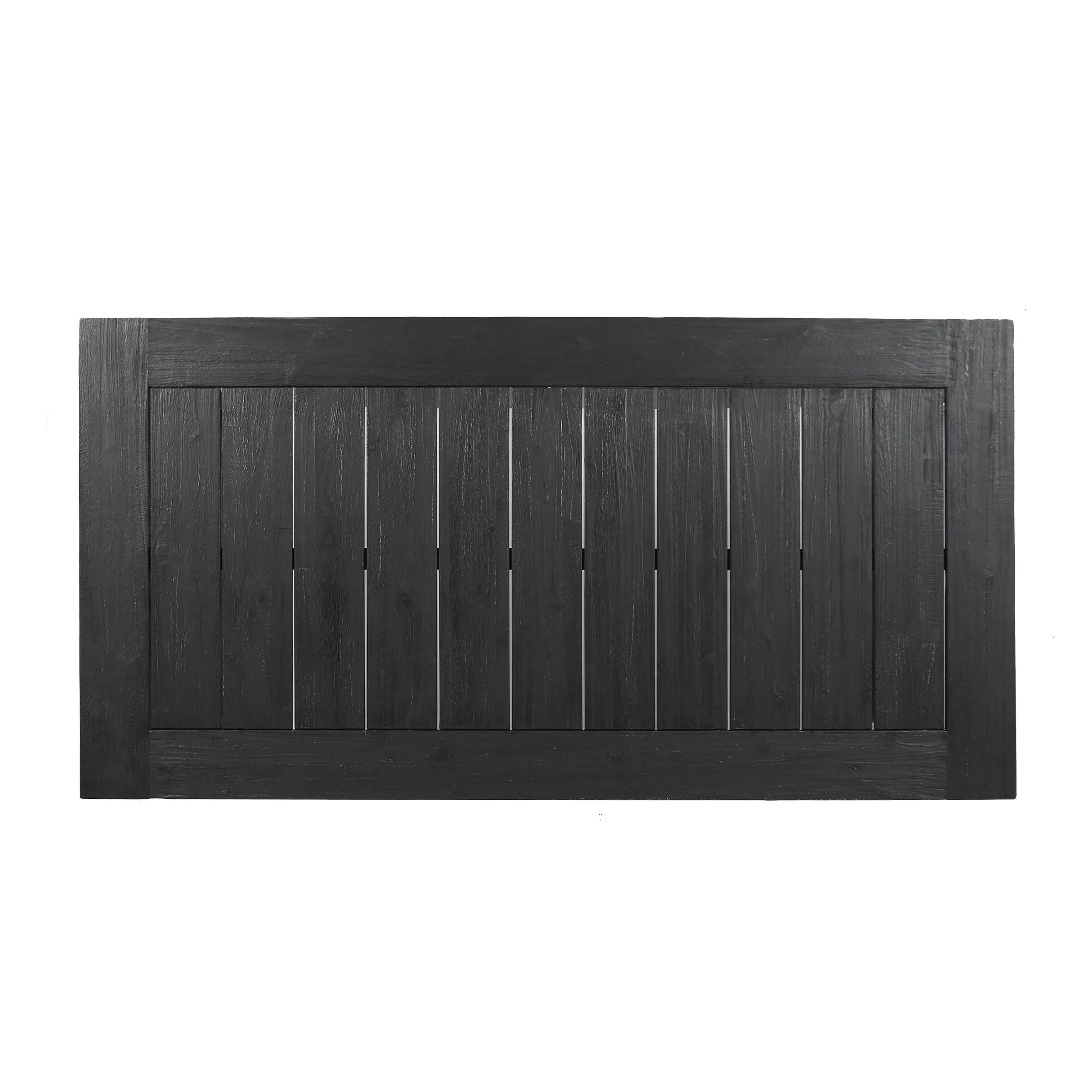 6-Seat Acacia Wood Outdoor Dining Set - Image 10