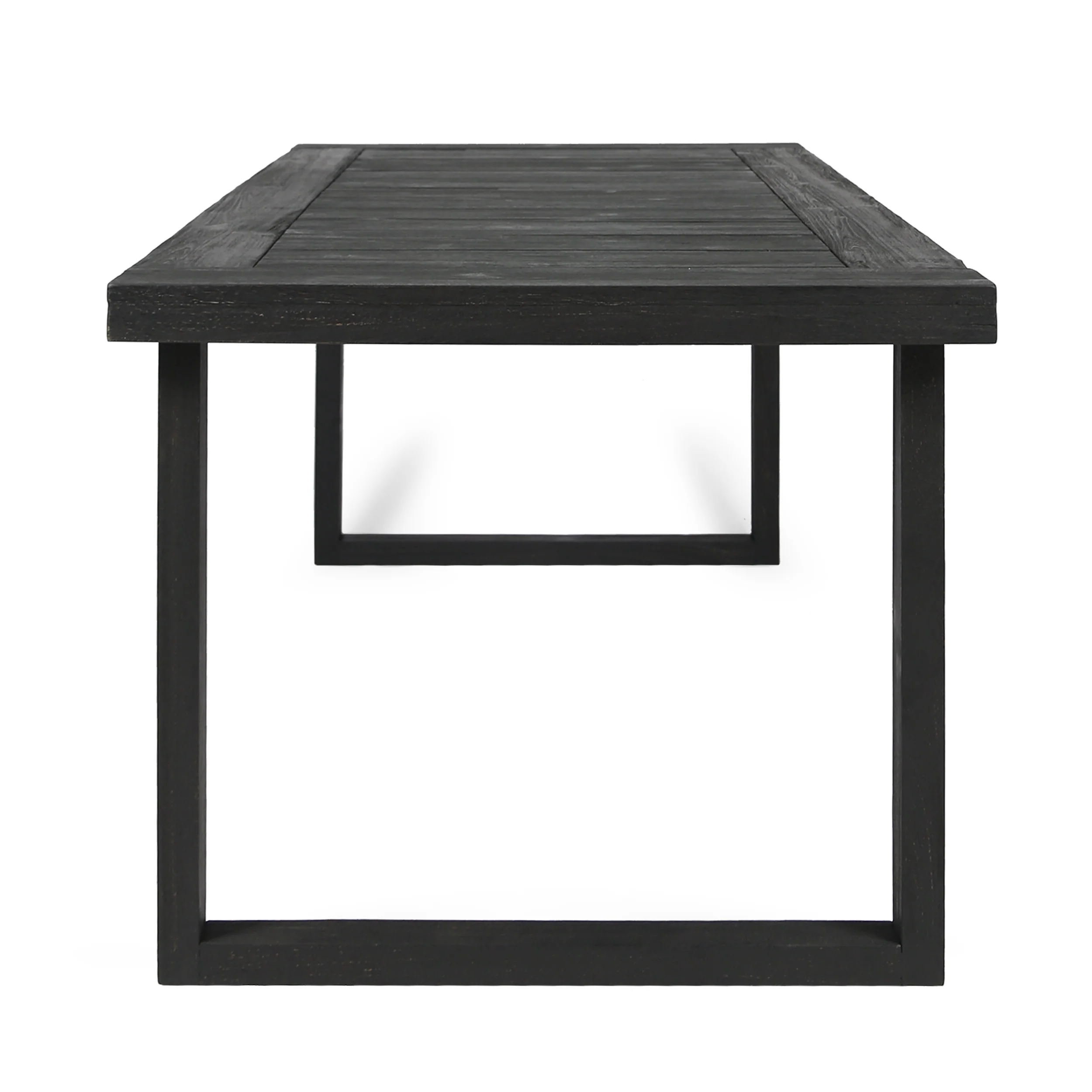6-Seat Acacia Wood Outdoor Dining Set - Image 12