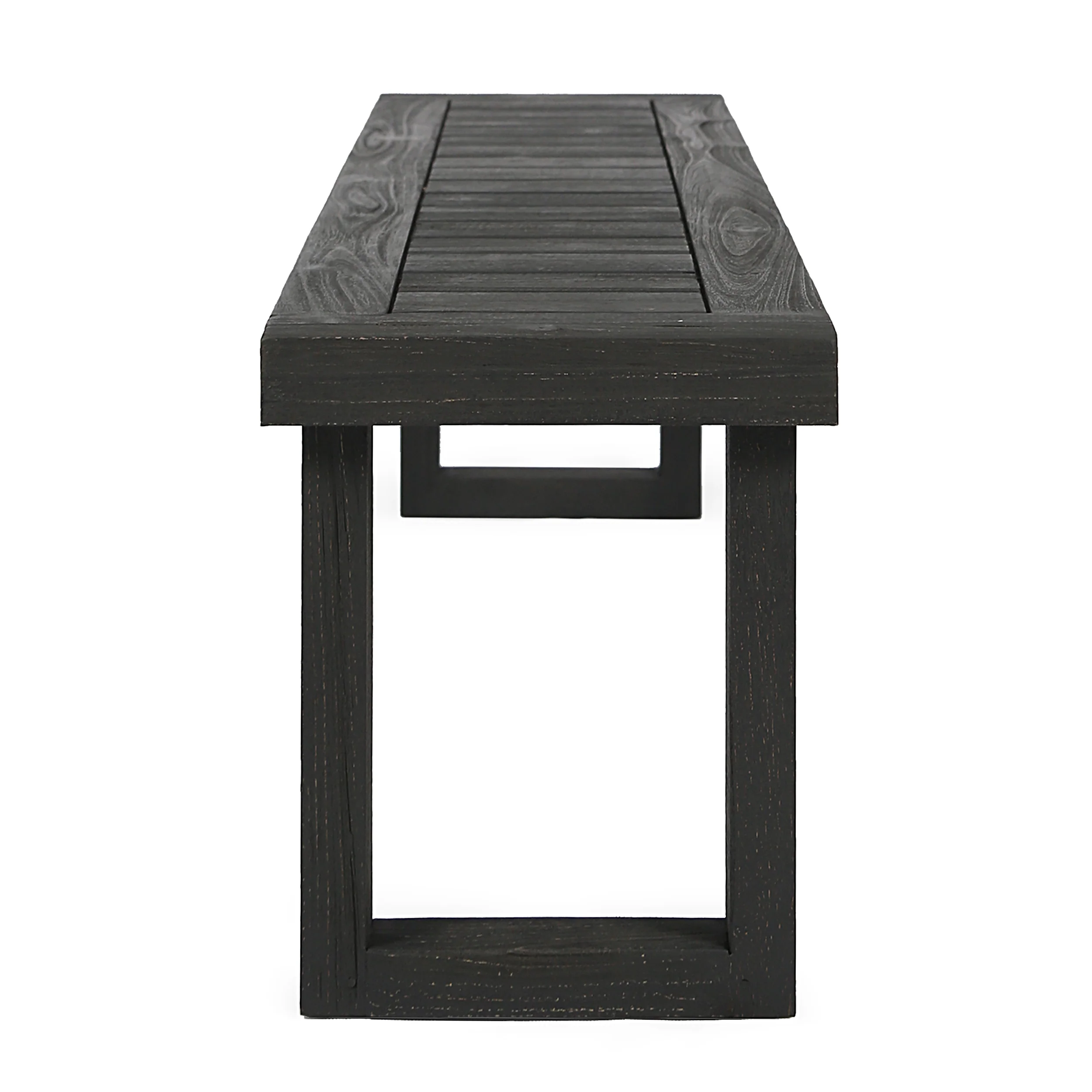 6-Seat Acacia Wood Outdoor Dining Set - Image 20