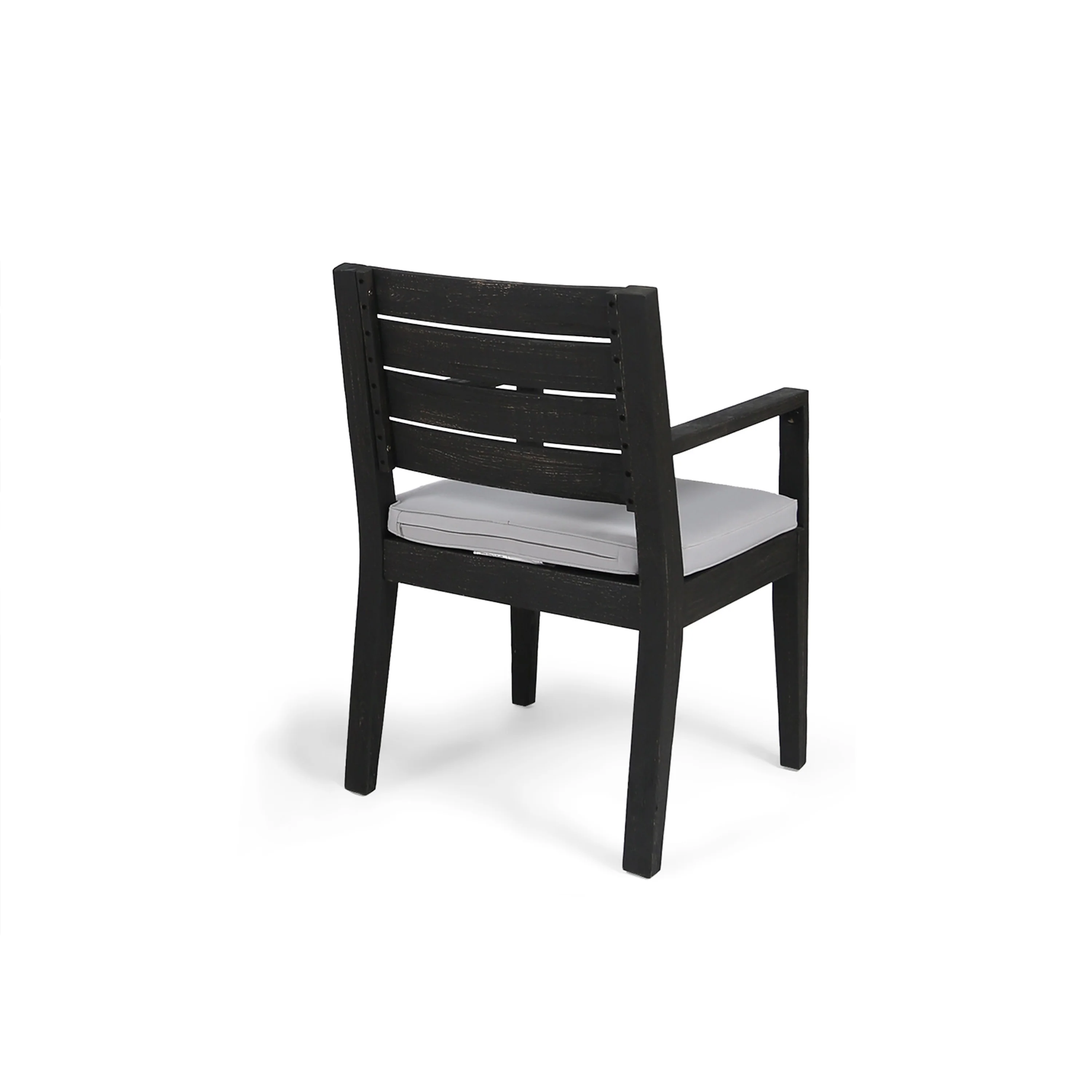 6-Seat Acacia Wood Outdoor Dining Set - Image 6