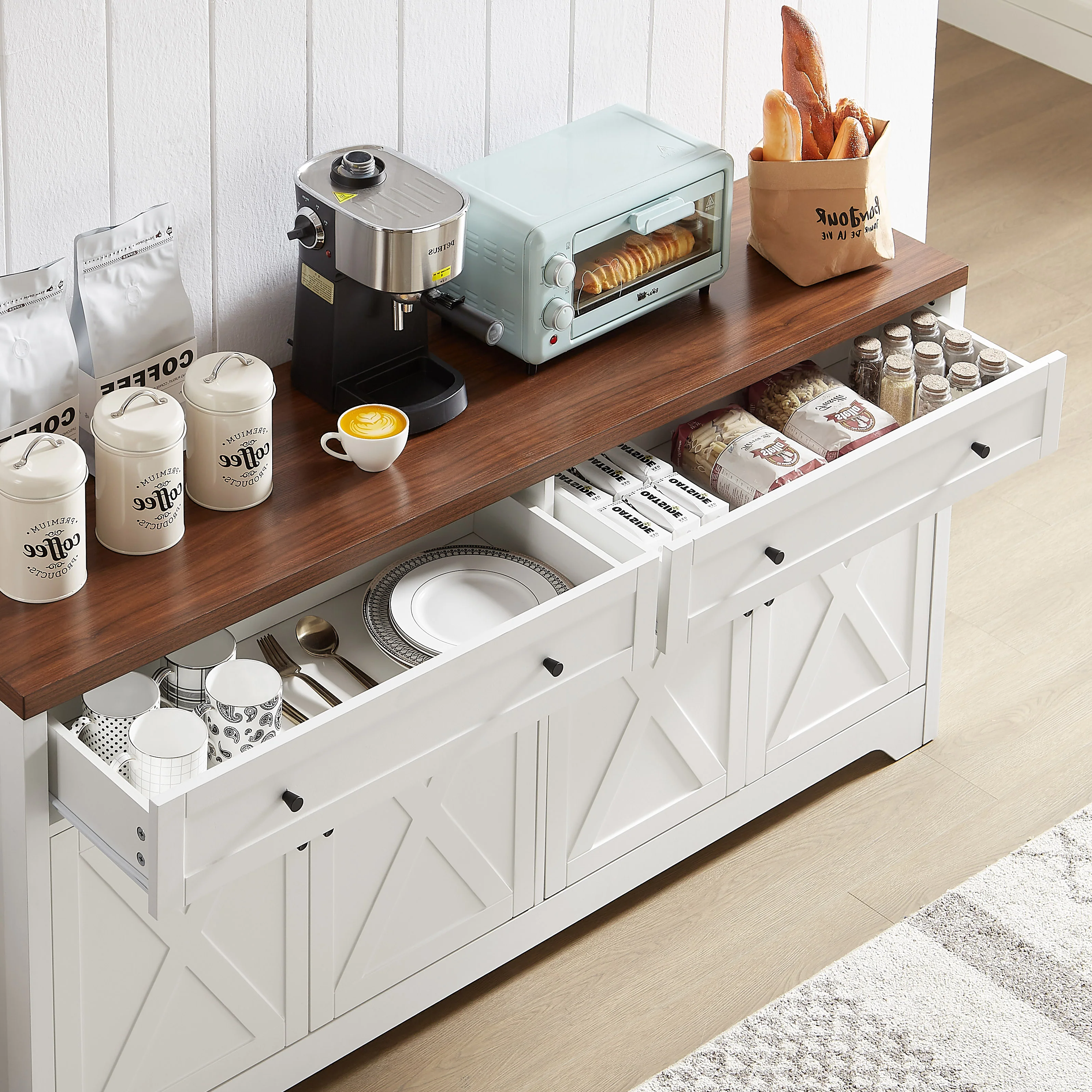 61 Inch TV Stand - Image 4
