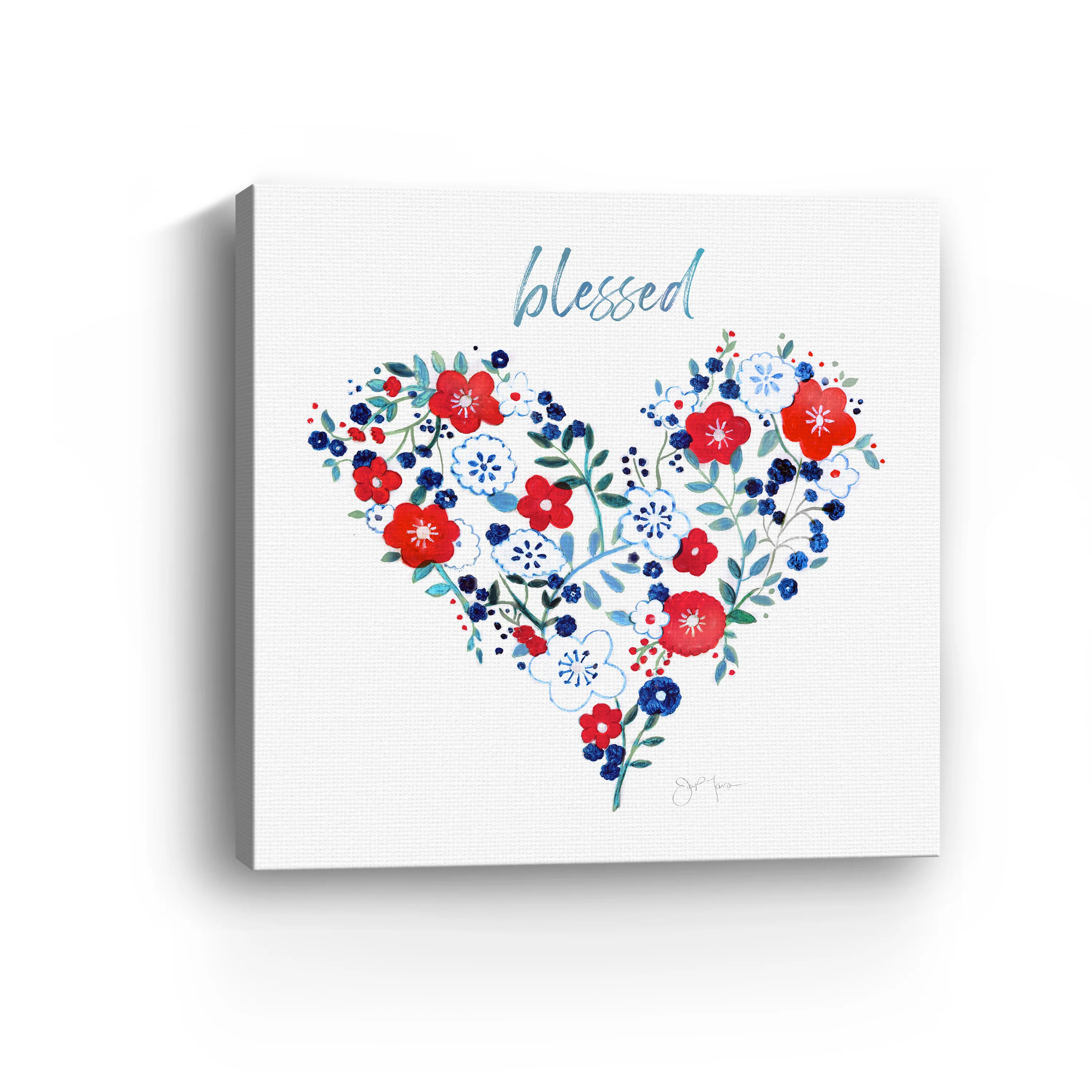 Blessed Heart Canvas Giclee - Image 12