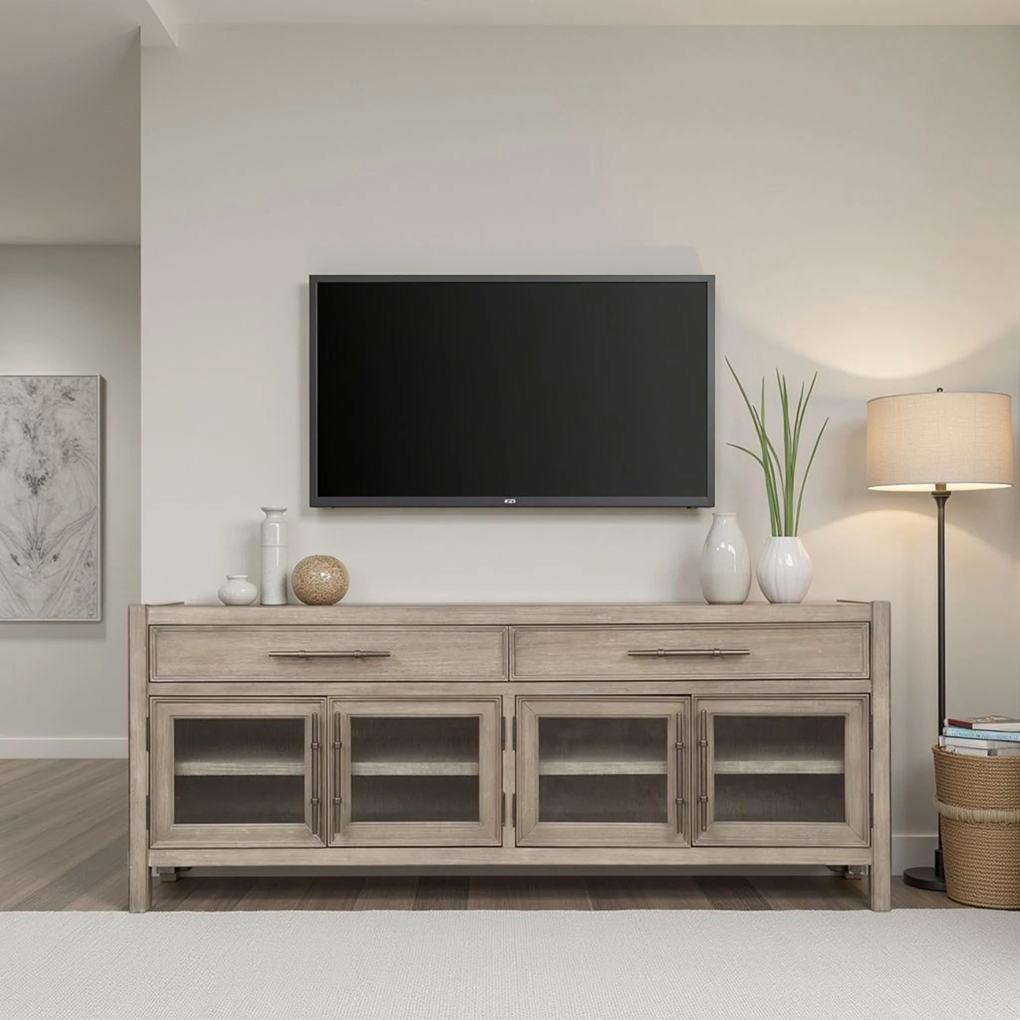 65 inch TV Stand Console - Image 4