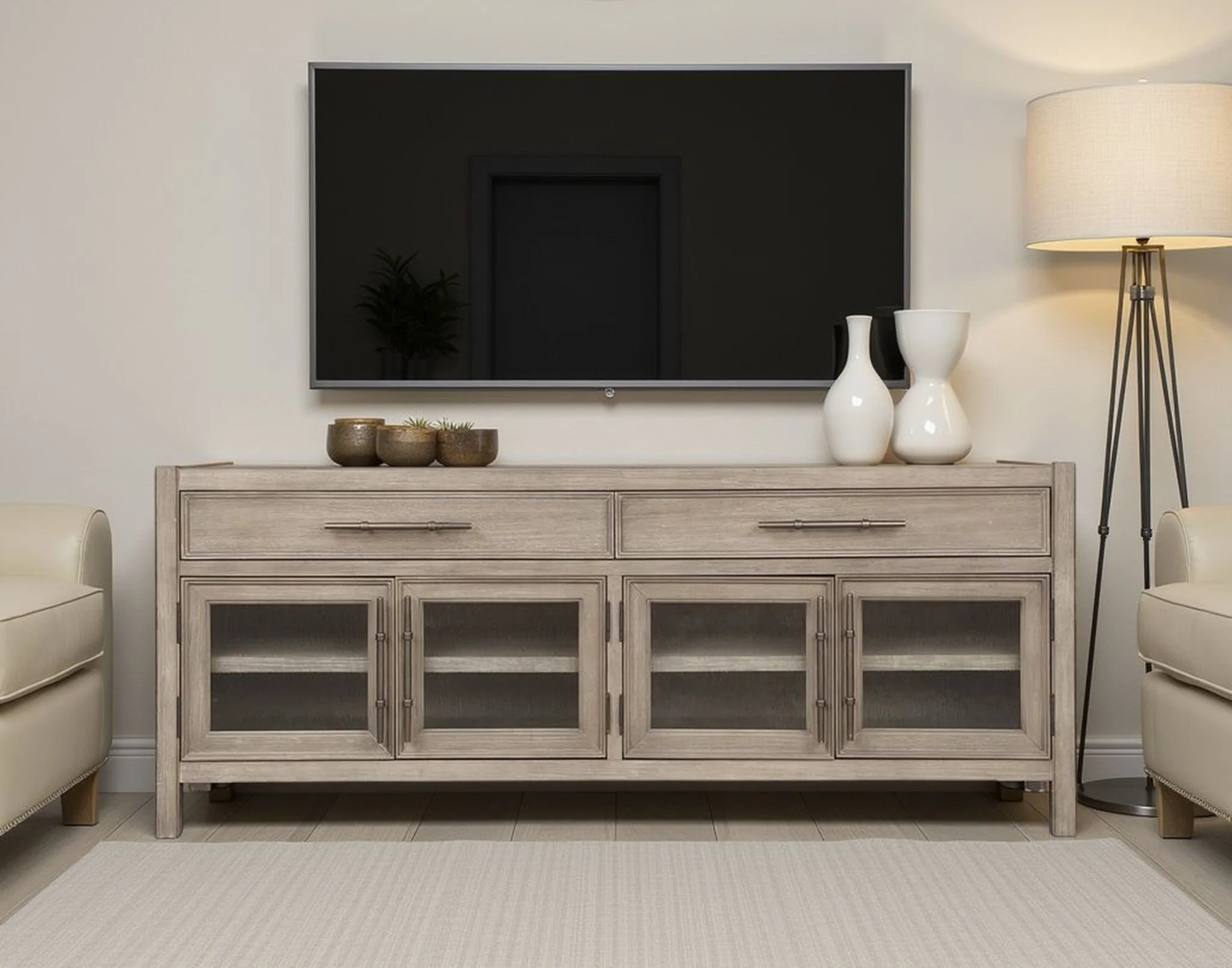 65 inch TV Stand Console - Image 5