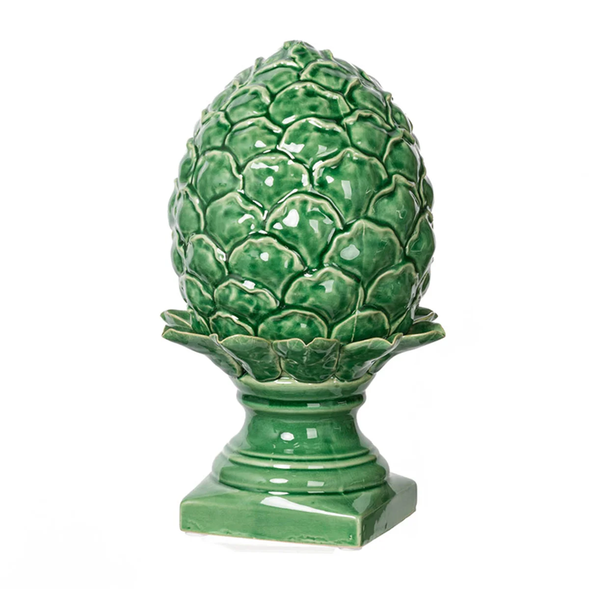 Helsa Ceramic Blooming Artichoke Accent - Image 11