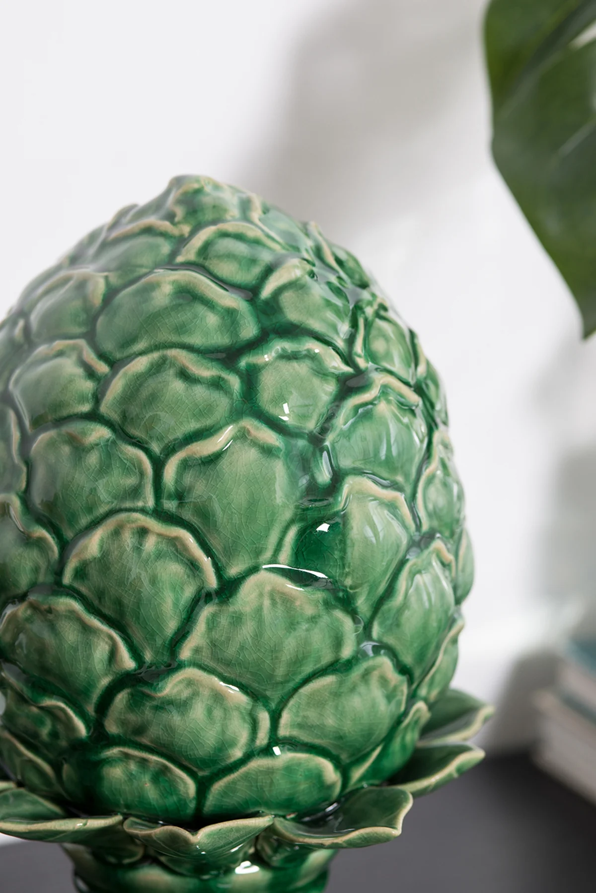 Helsa Ceramic Blooming Artichoke Accent - Image 12