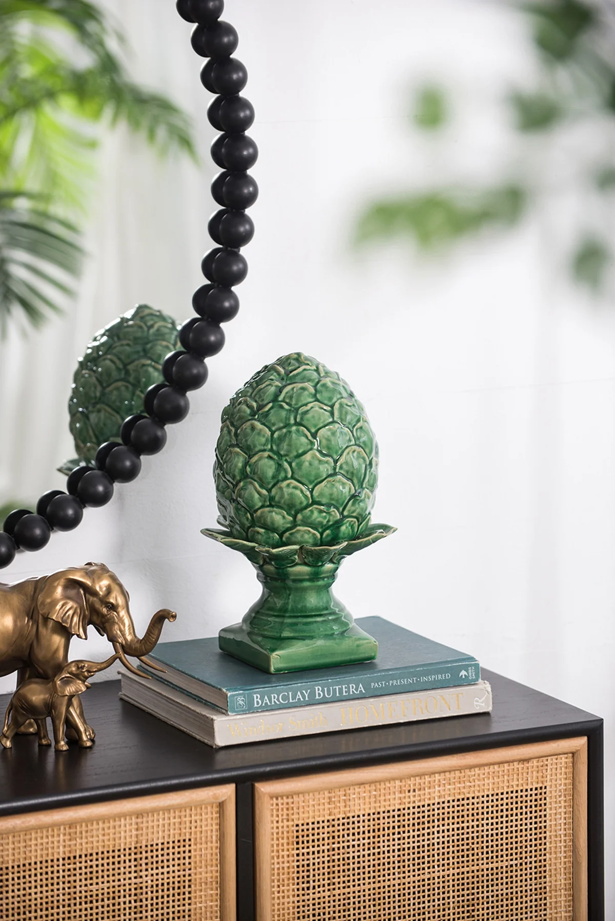 Helsa Ceramic Blooming Artichoke Accent - Image 16