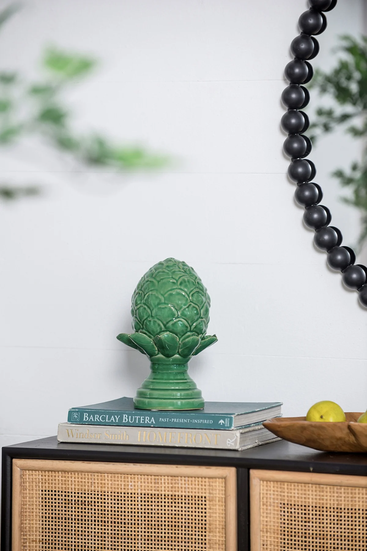 Helsa Ceramic Blooming Artichoke Accent - Image 4