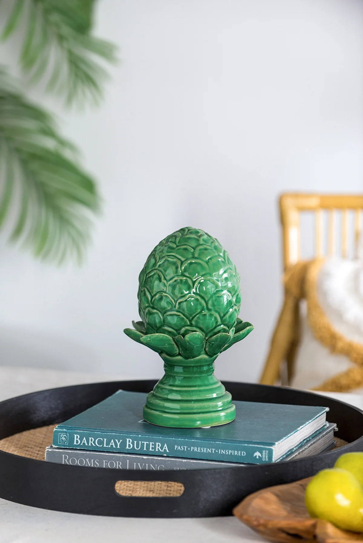 Helsa Ceramic Blooming Artichoke Accent - Image 6