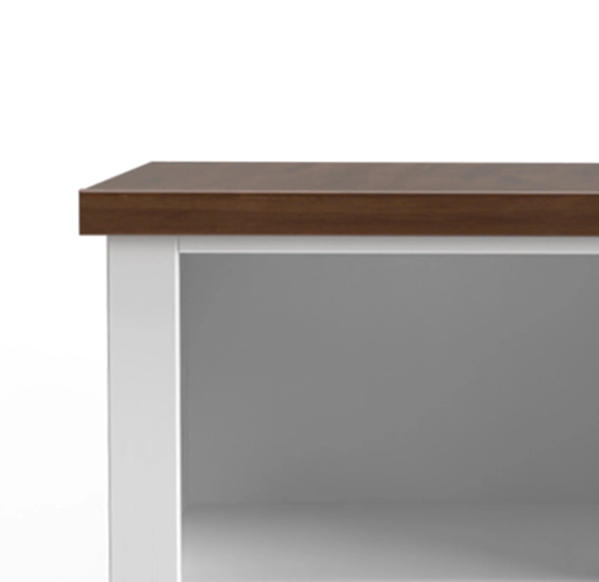 Magnolia 5-Shelf Farmhouse Bookcase - Image 11