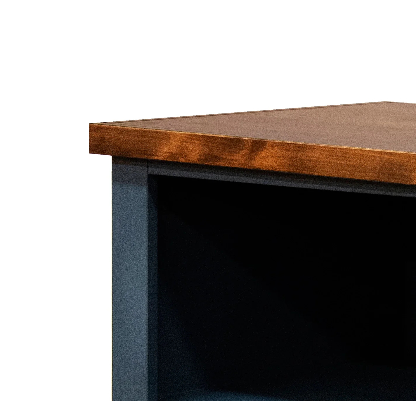 Magnolia 5-Shelf Farmhouse Bookcase - Image 5