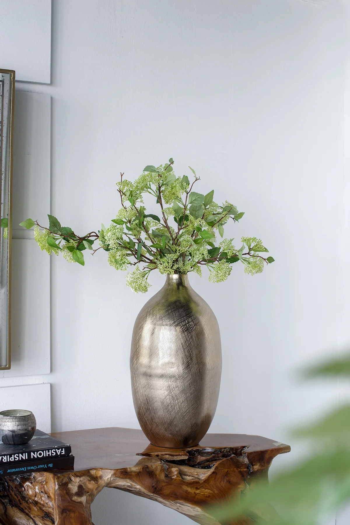 18.5" Aluminum Vase - Image 2