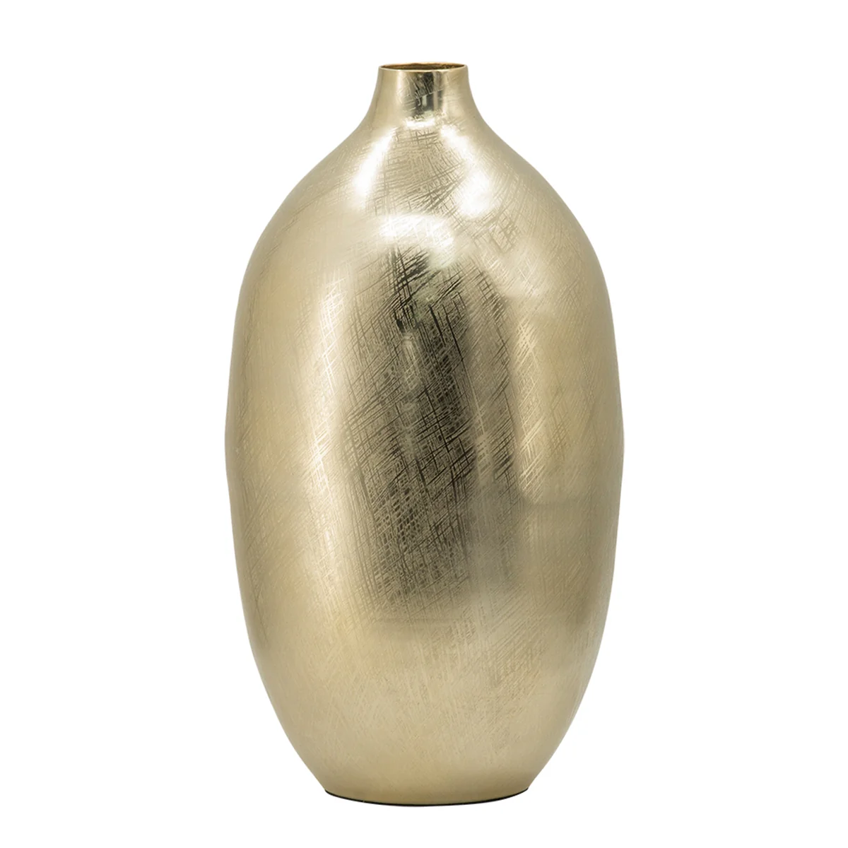 18.5" Aluminum Vase - Image 3