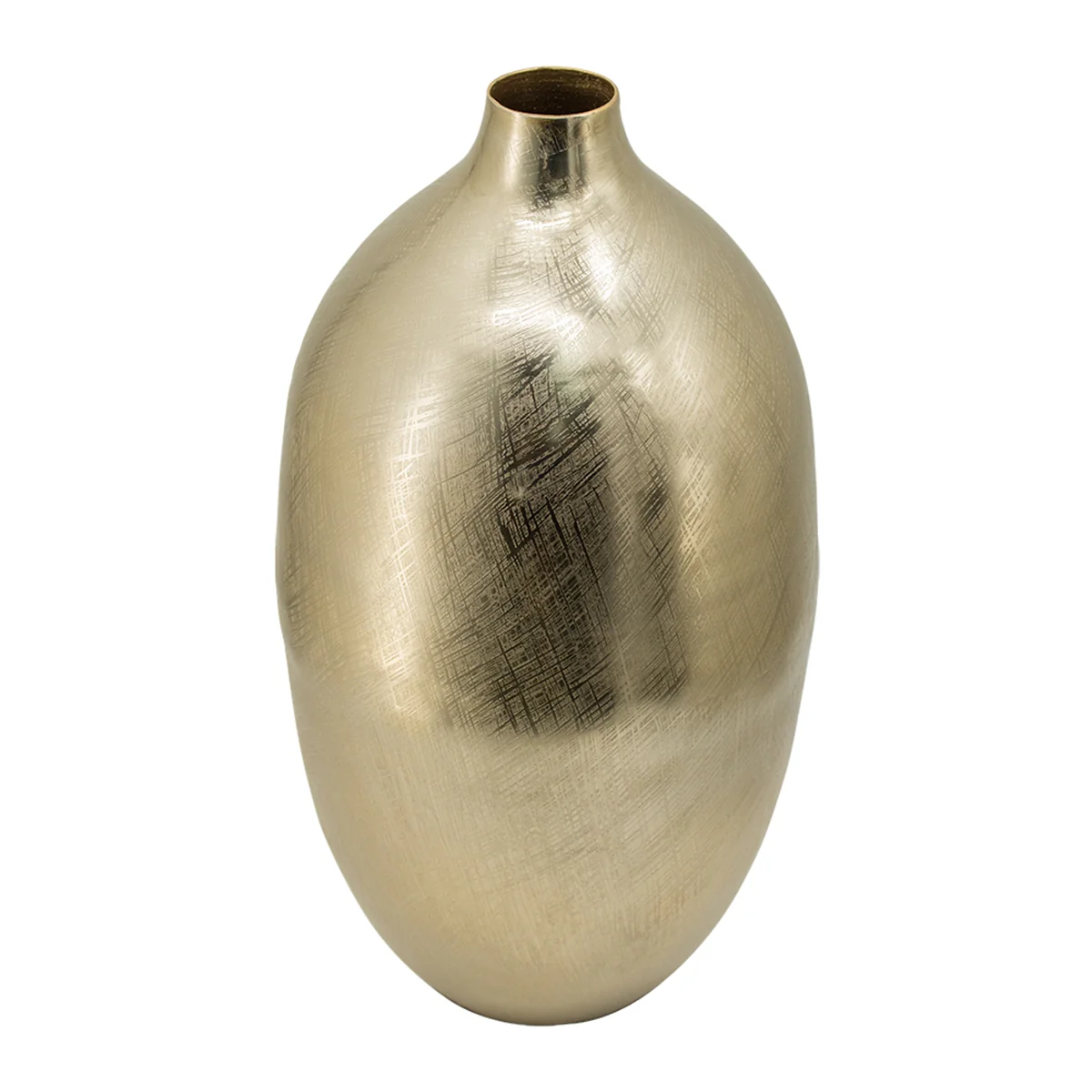 18.5" Aluminum Vase - Image 4
