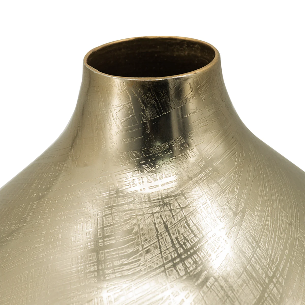 18.5" Aluminum Vase - Image 5