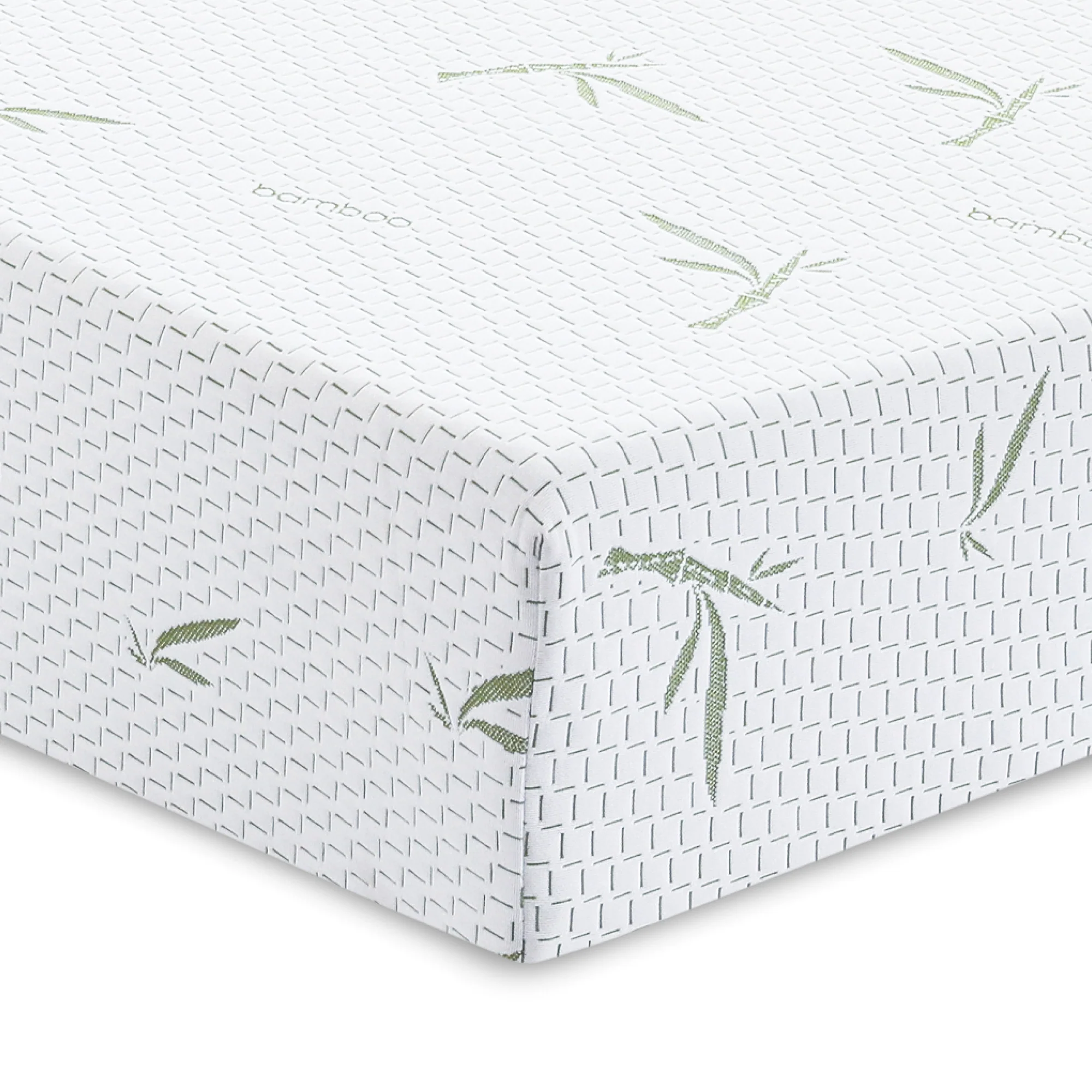 Restonic Biopedic Naturals 8-Inch Dual Layer Memory Foam Mattress with Bamboo Infused Cover - Image 4