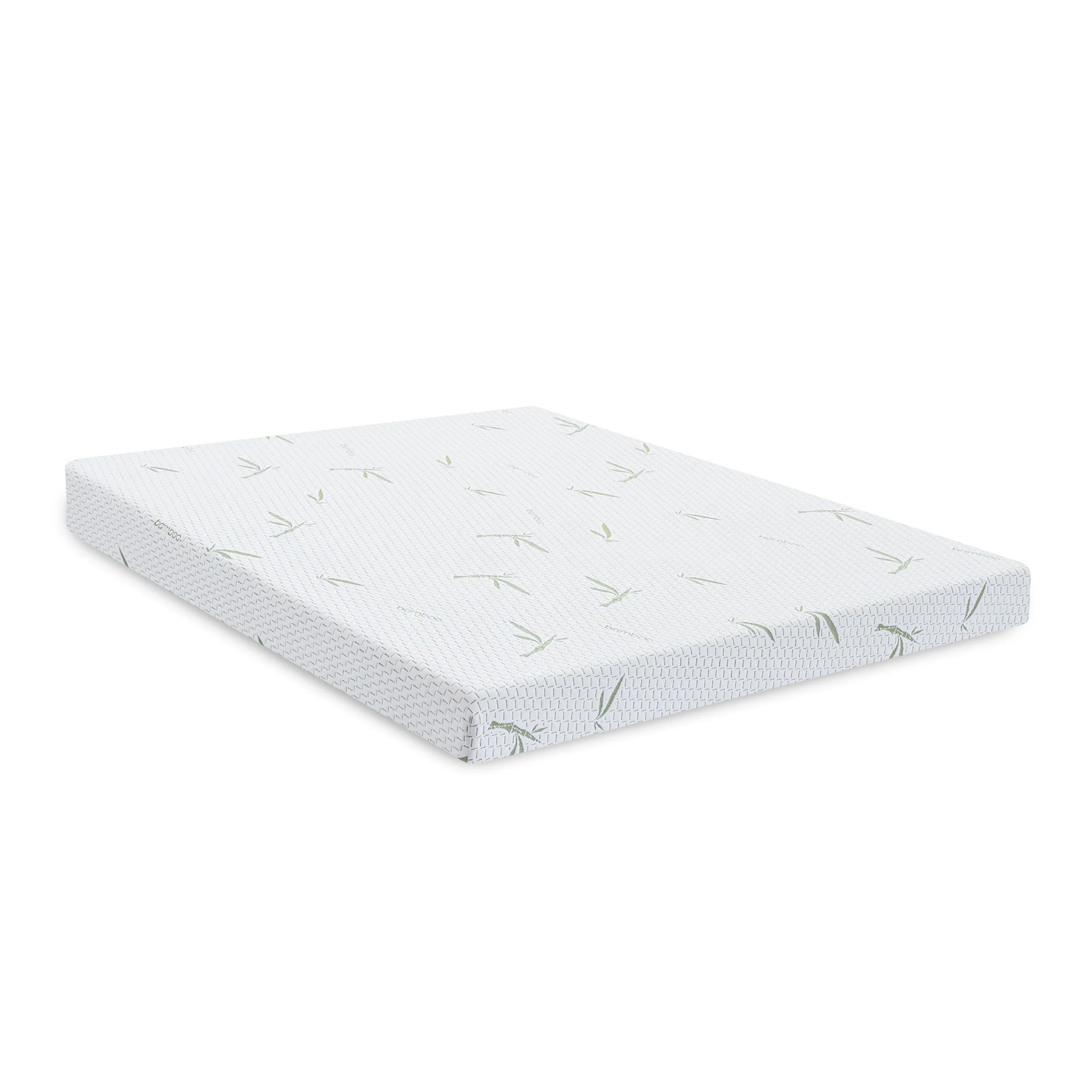 Restonic Biopedic Naturals 8-Inch Dual Layer Memory Foam Mattress with Bamboo Infused Cover - Image 6