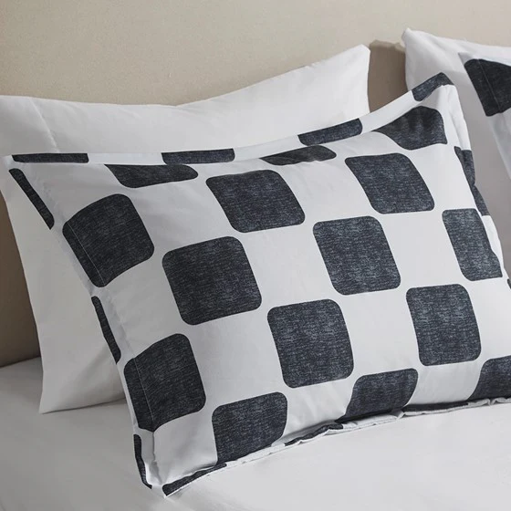 Checkered Comforter Set Twin/Twin XL - Image 13