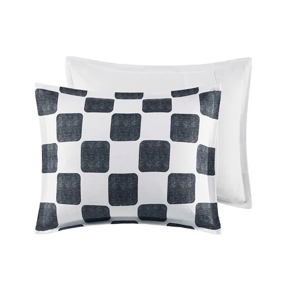 Checkered Comforter Set Twin/Twin XL - Image 17