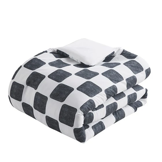 Checkered Comforter Set Twin/Twin XL - Image 7