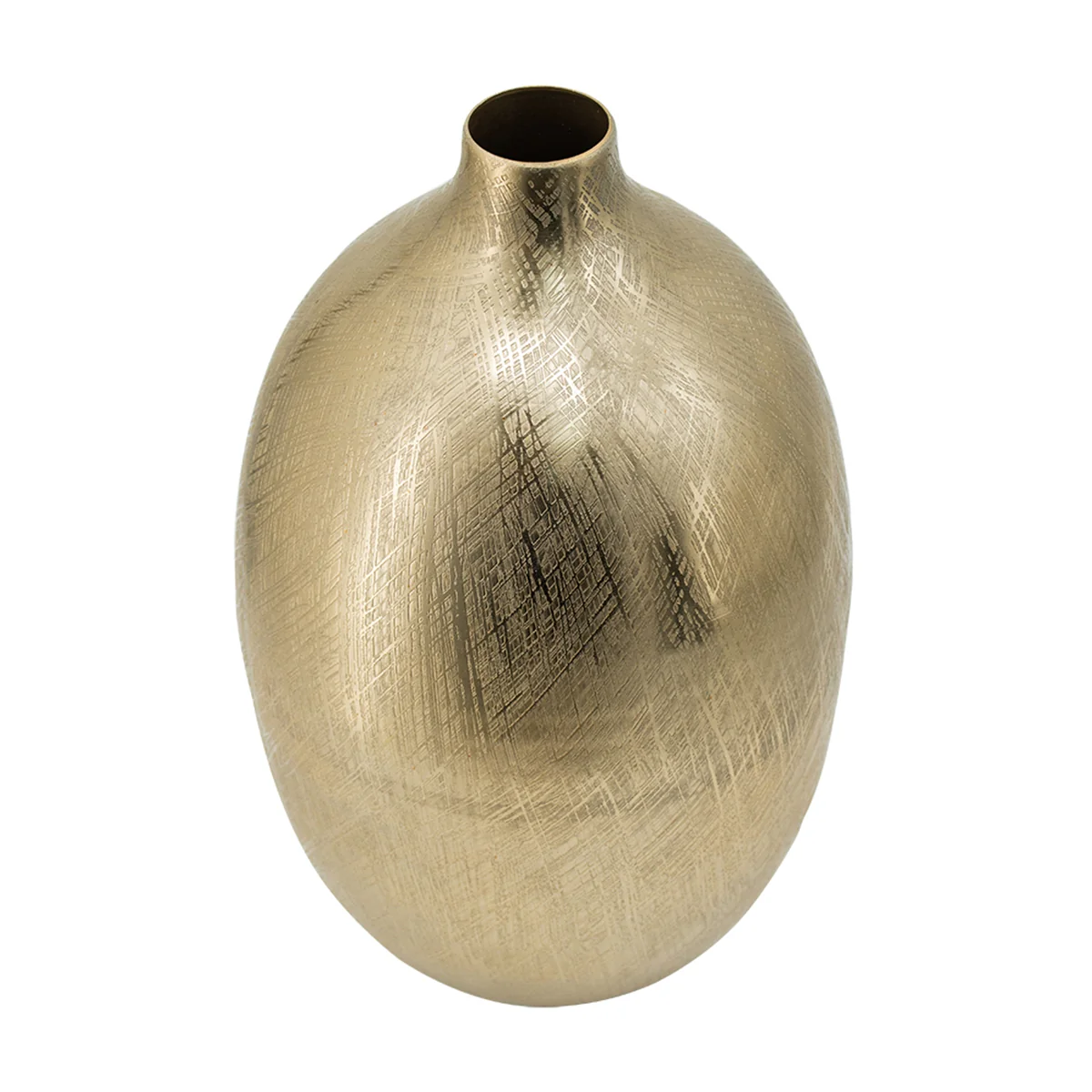 13.5" Aluminum Vase - Image 4