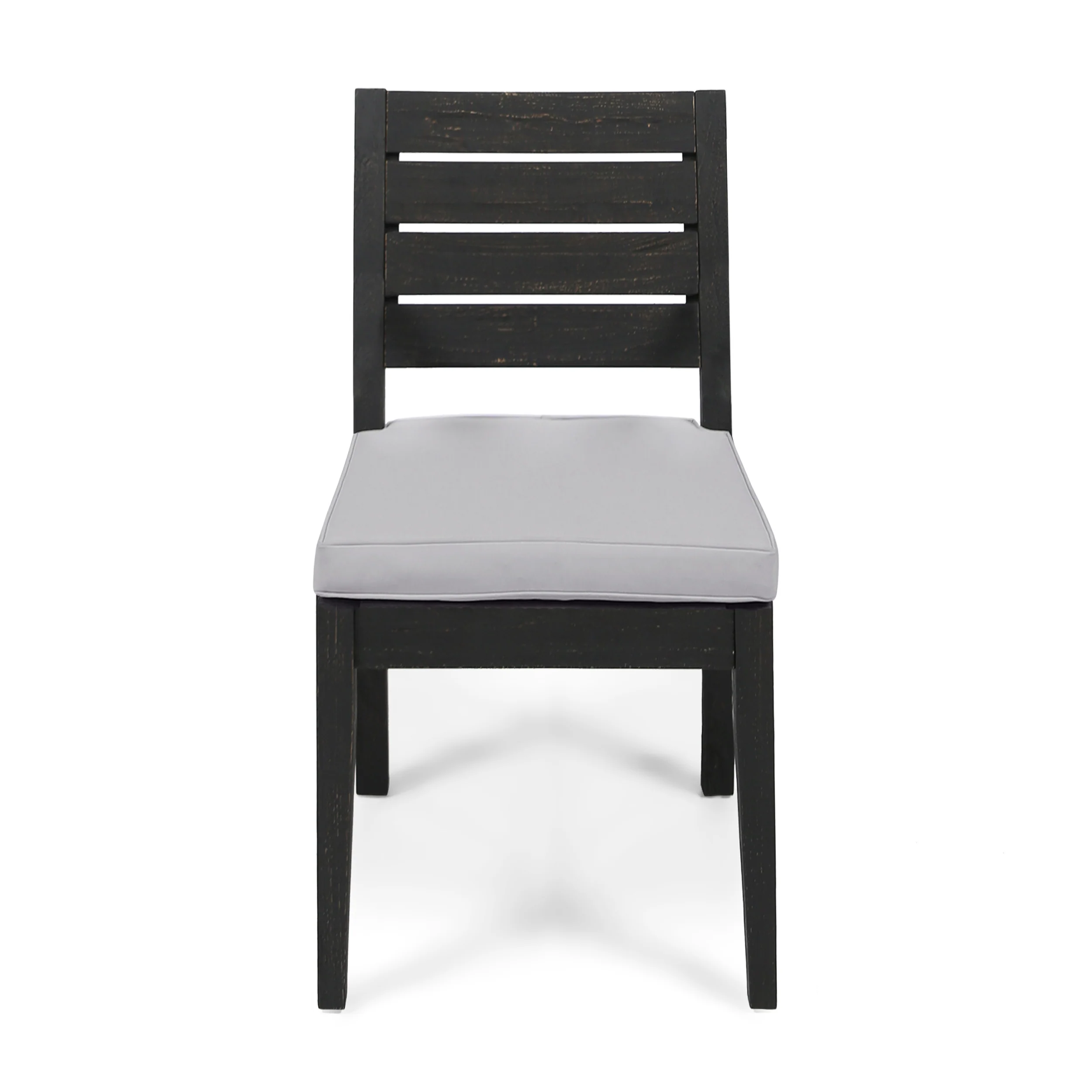 Acacia Wood 7-Piece Expandable Outdoor Dining Set - Image 16